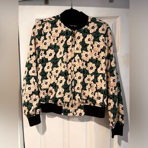 Floral bomber